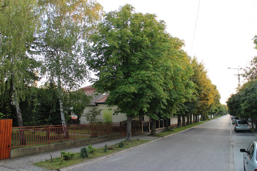 Evelin Nyaralohaz Villa Siófok Buitenkant foto